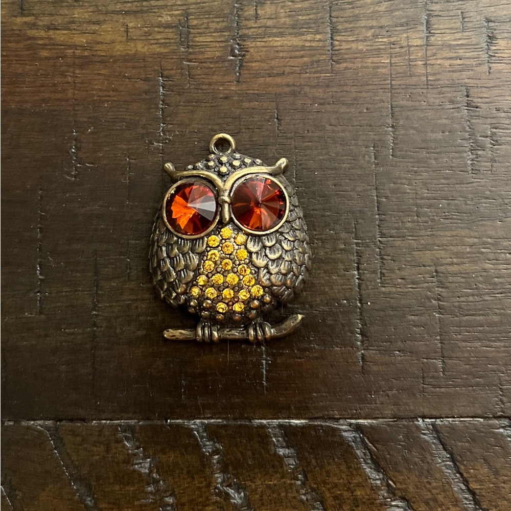 Owl Necklace Accessories